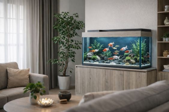 魚缸擺哪裡最招財？風水方位與室內設計擺放技巧一次看懂